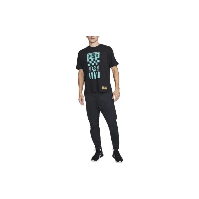 Nike LeBron X Liverpool Fc Men's Nike Max90 Soccer T-Shirt-2