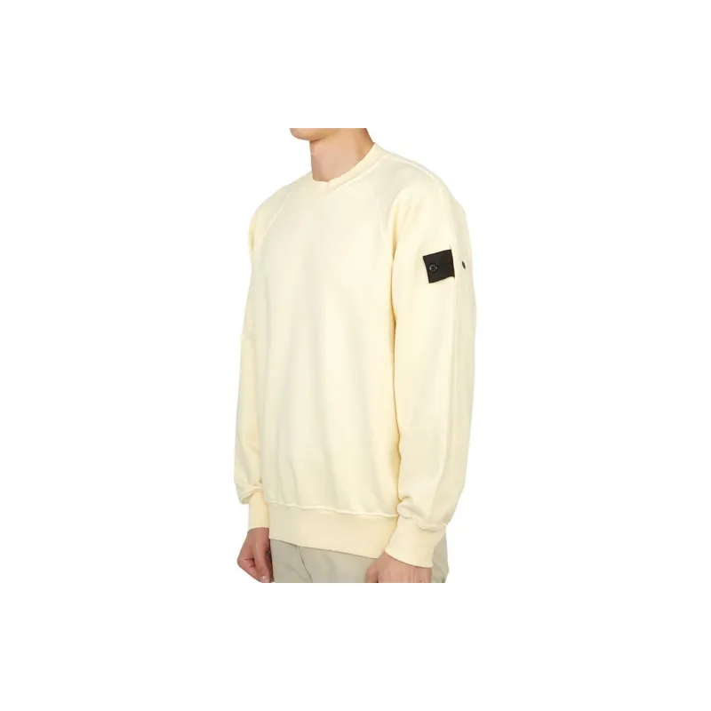 STONE ISLAND Sweatshirts Men Yellow-3