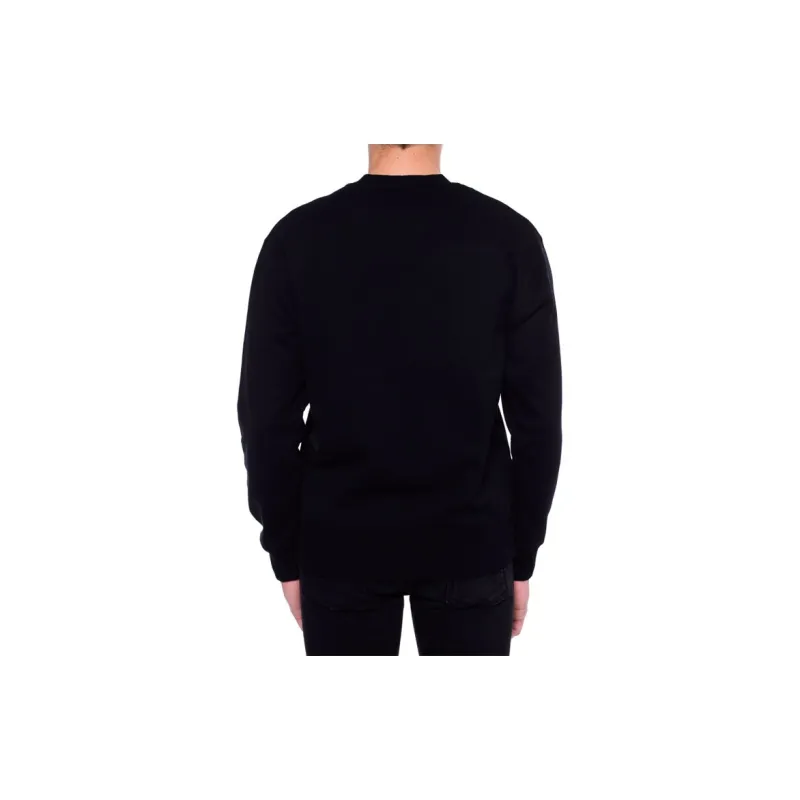 VERSUS Sweatshirts Men Black-3