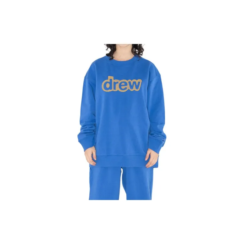 Drew House SS23 Sweatshirts Unisex Blue-3