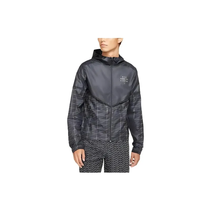 Nike Jackets Men Black-2