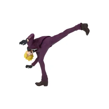 BANPRESTO Sanji Glass Factory One Piece Koa And Kingdom Bonus Gifts