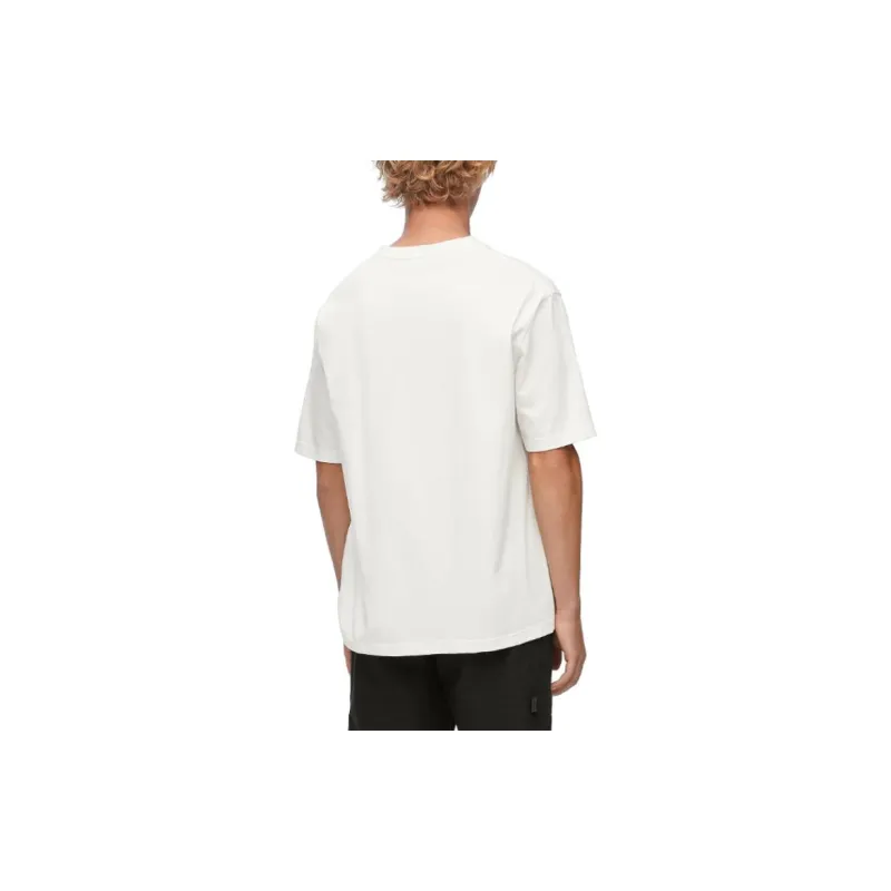 LOEWE T Shirts Men Ecru-3