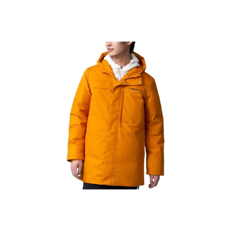 Adidas Neo Down Jackets Men Orange-1