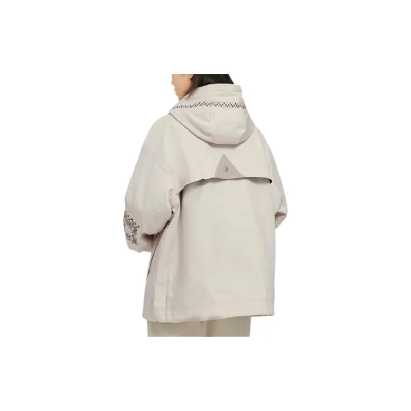 LiNing China Li Ning Jackets Unisex White-3