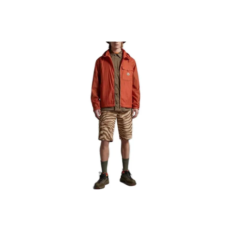 Moncler Jackets Men Orange Red-1