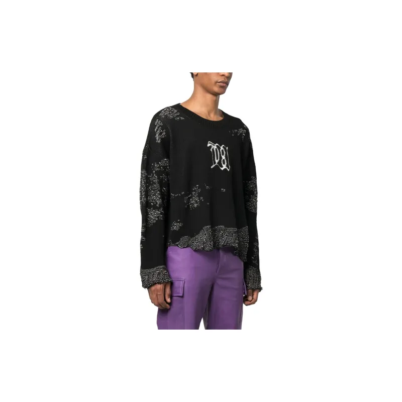 Misbhv Intarsia knit Long sleeve Jumper-3
