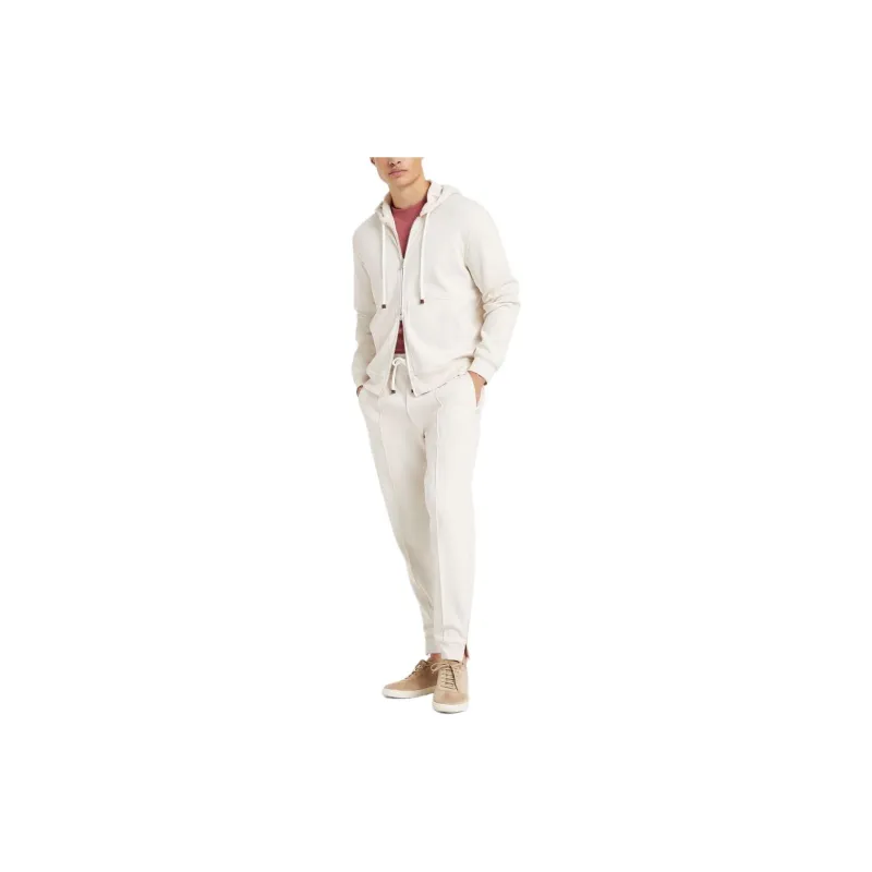 Brunello Cucinelli Cotton blend Track Pants-1