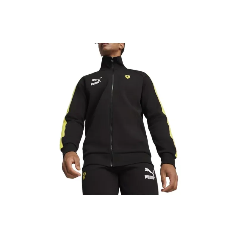 PUMA Scuderia Ferrari Race Iconic T7 Men's Motorsport Jacket-2