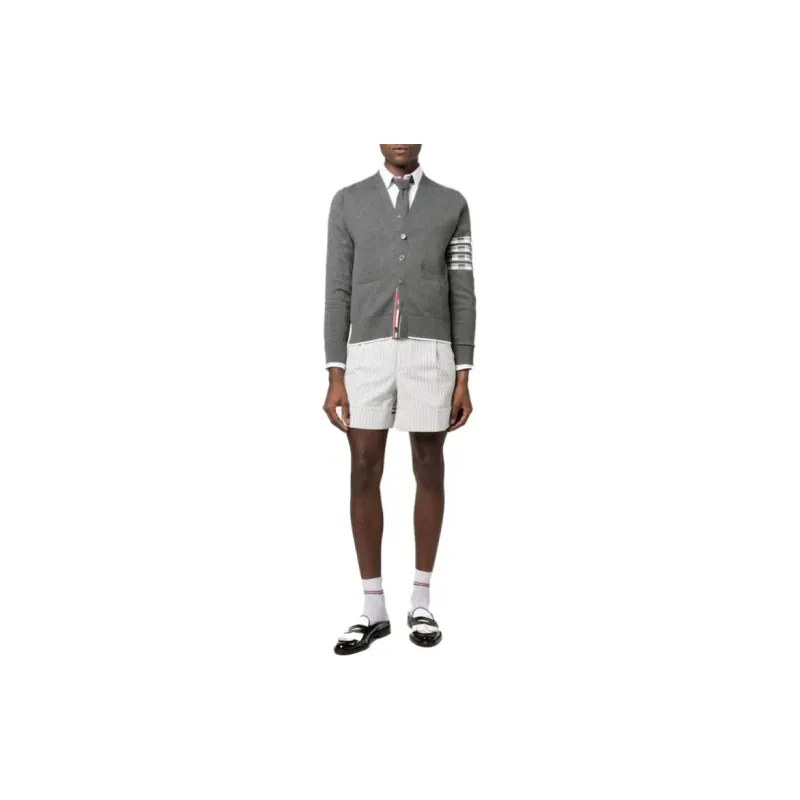 THOM BROWNE Hector Button Up Cardigan-2