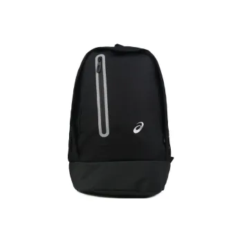 Asics Polyester Backpack Regular Unisex Black
