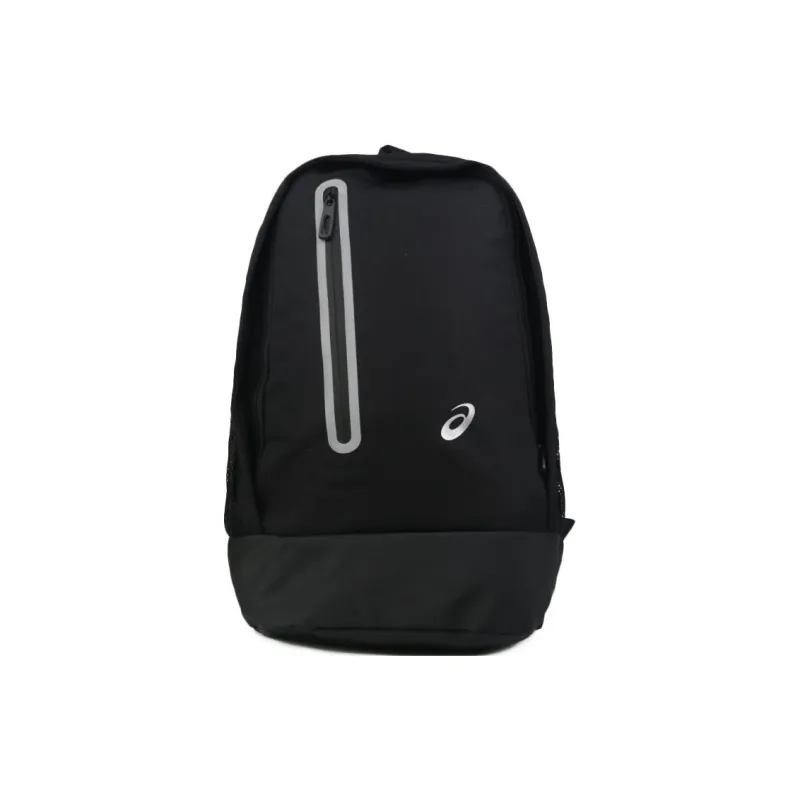 Asics Polyester Backpack Regular Unisex Black-0