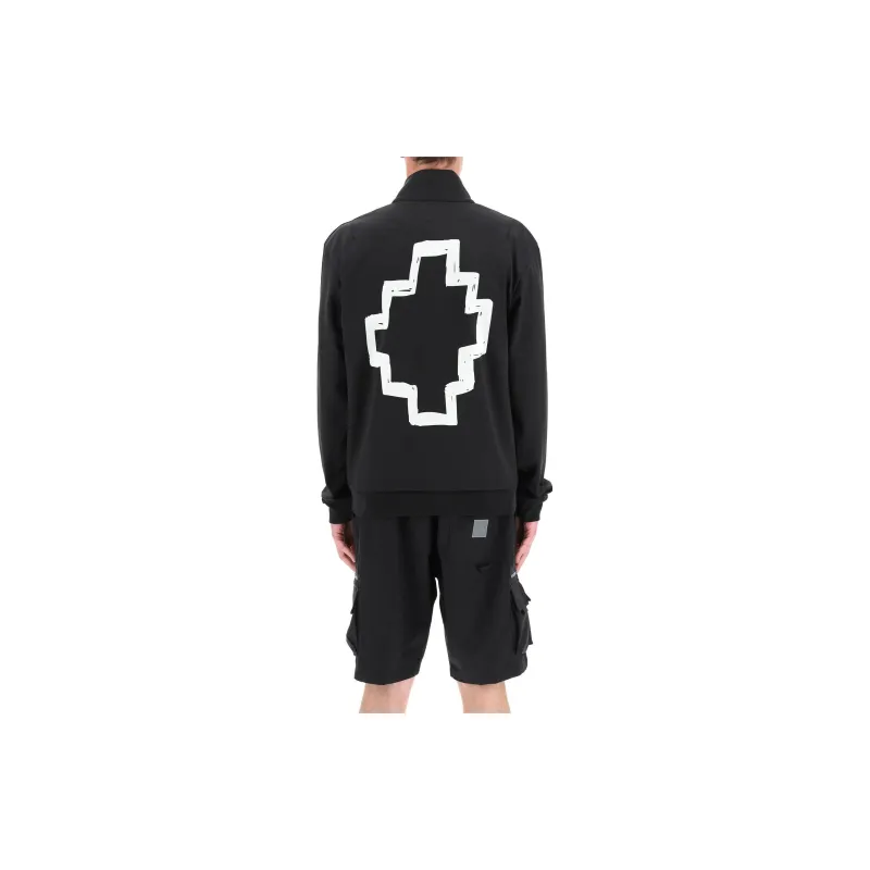 Marcelo Burlon Tempera Cross Zipped Track Jacket-2