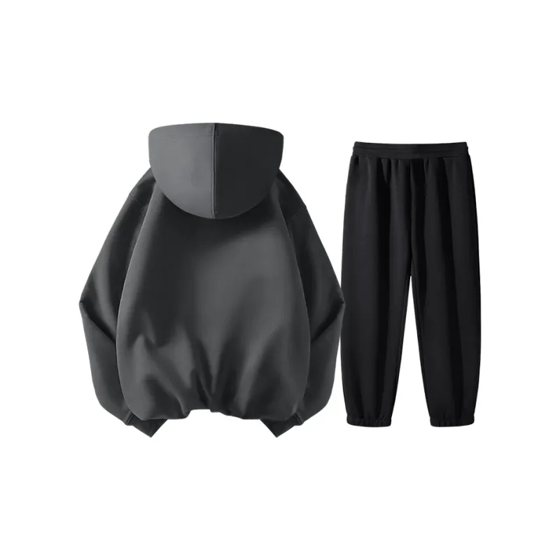MINISO Sweatshirt Sets Unisex-14