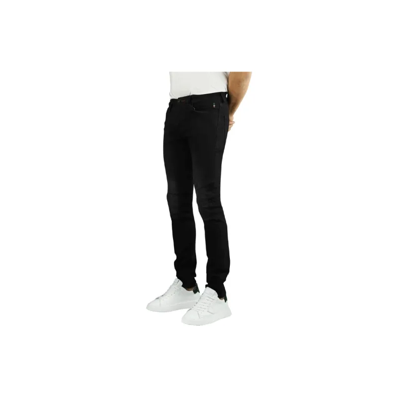 PHILIPP PLEIN Jeans Men Black-4