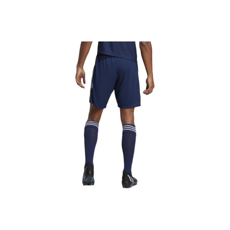 Adidas Soccer Bottoms Men Blue-2