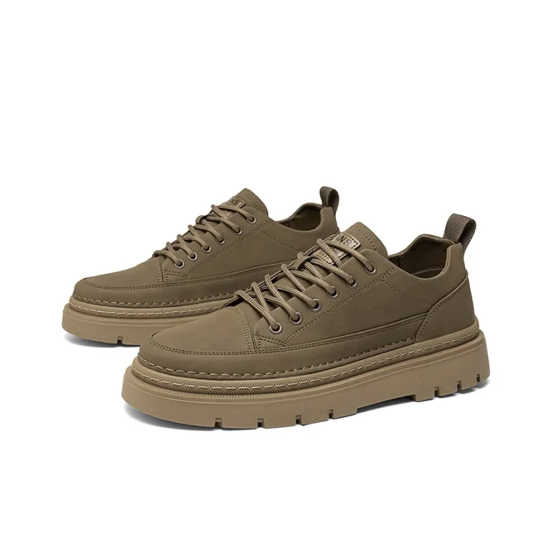 X-ZONE Anti-Slip Wear-Resistant Low-Top Casual Shoes Men's-7