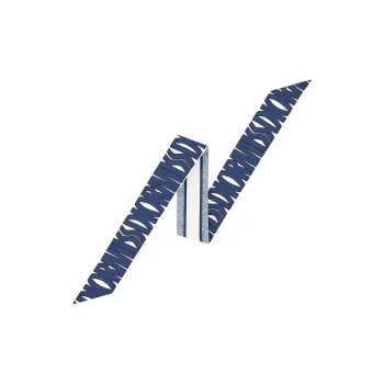 DIOR Silk Scarves Women's Marine Blue