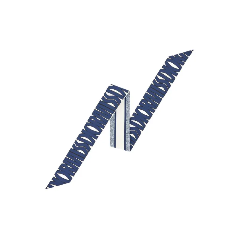 DIOR Silk Scarves Women's Marine Blue-0
