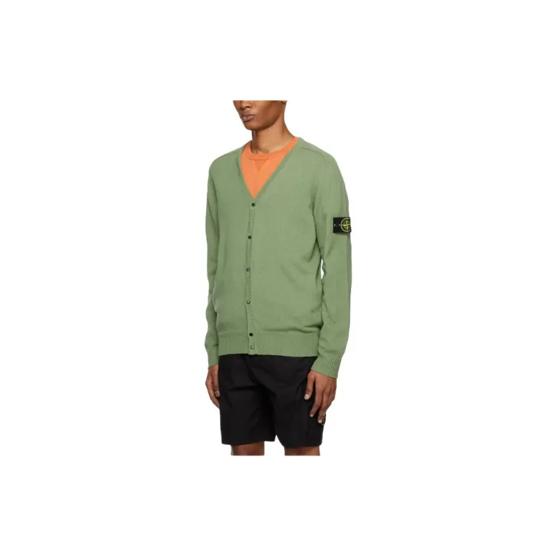 STONE ISLAND Knitwear Men's Green-2