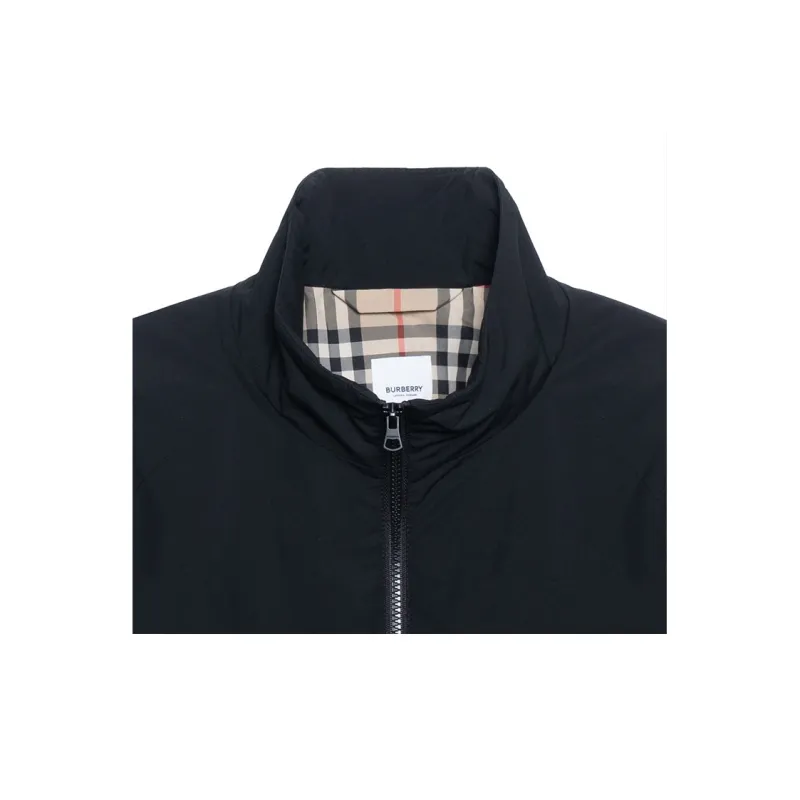 Burberry EKD logo Zip up Jacket-5