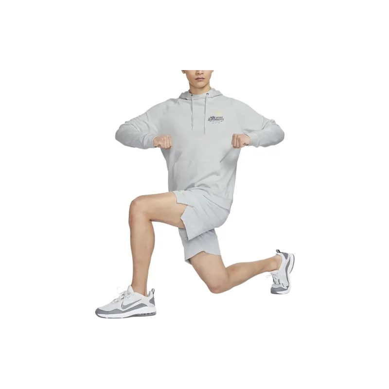 Nike Dri FIT Sweatshirt Men's Photon Gray-2