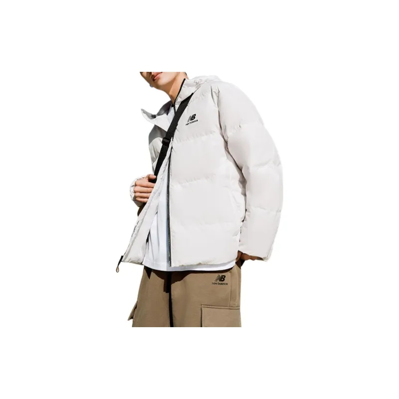 New Balance Down Jackets Men White-2