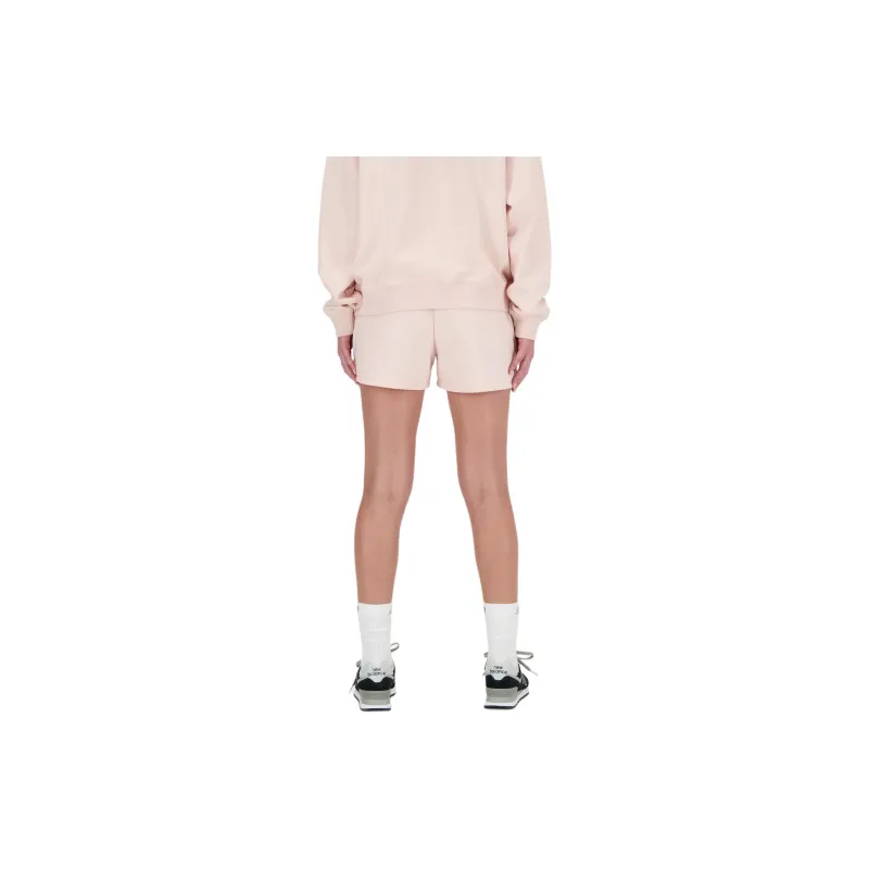New Balance Casual Shorts Women's Quartz Pink-2