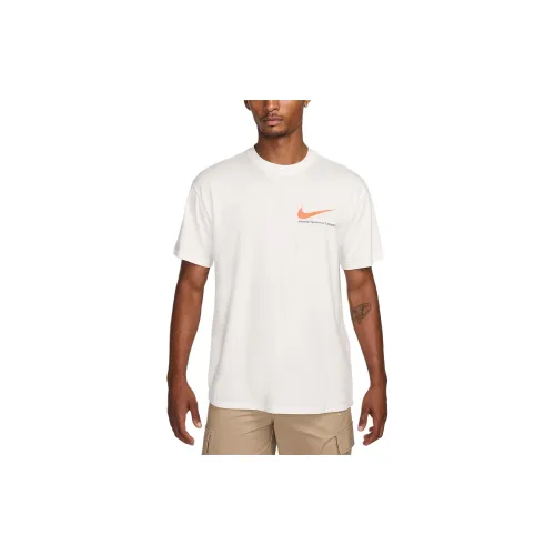 Nike Sportswear T-Shirts Men Peak White