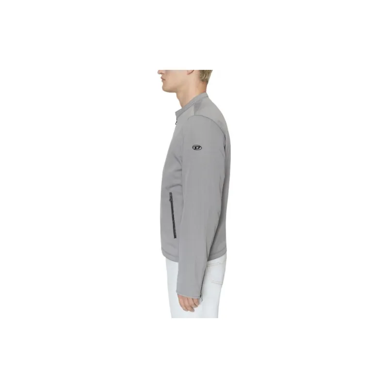 DIESEL FW22 Jackets Coats Men's Gray-4