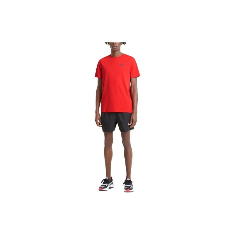 PUMA ACTIVE T-Shirts Men Red-3
