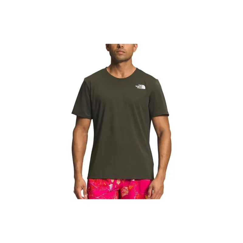 THE NORTH FACE T Shirts Men Gray Green-1