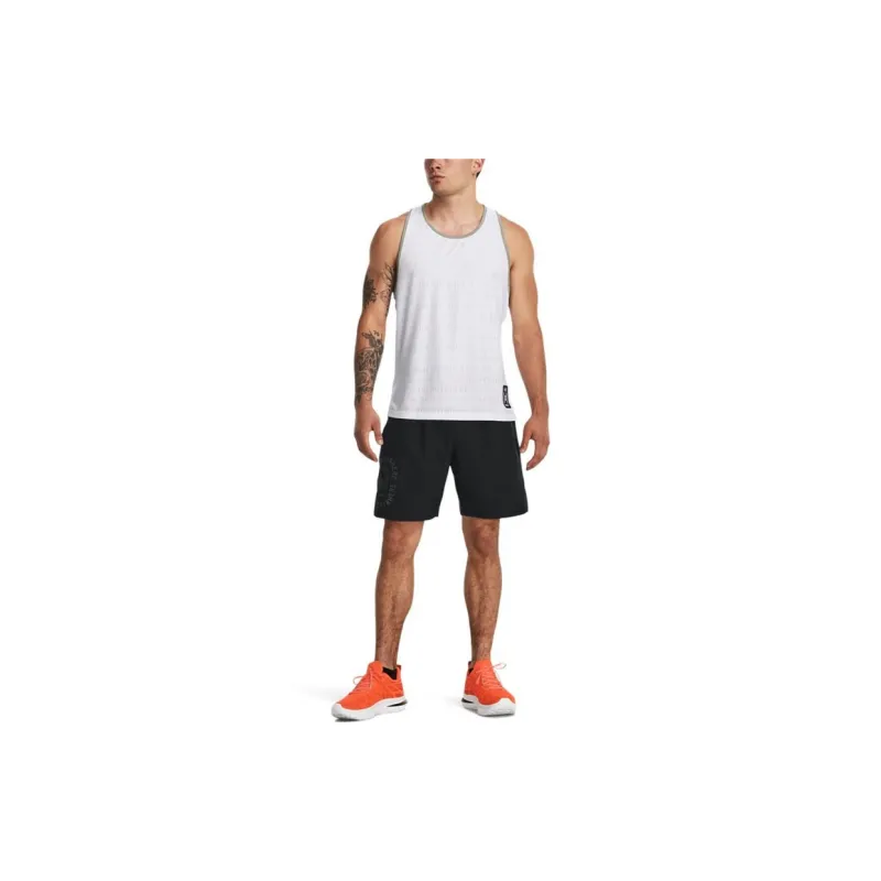 Under Armour Tank Tops Men's White-5
