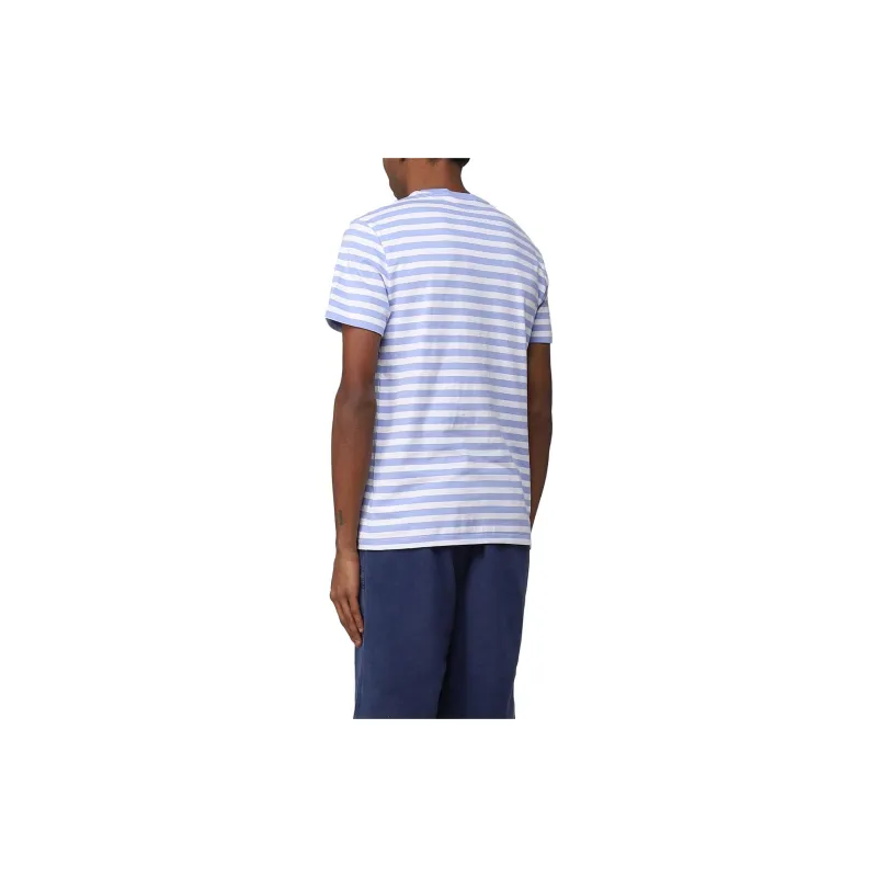 Polo Ralph Lauren T Shirts Men Blue-1