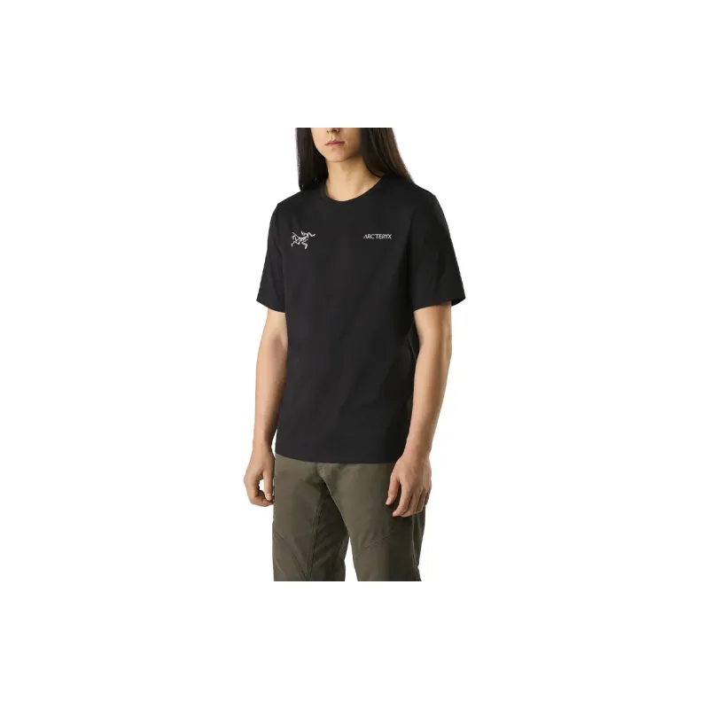 Arcteryx Men's Split SS Logo Print Retro T-shirt-1