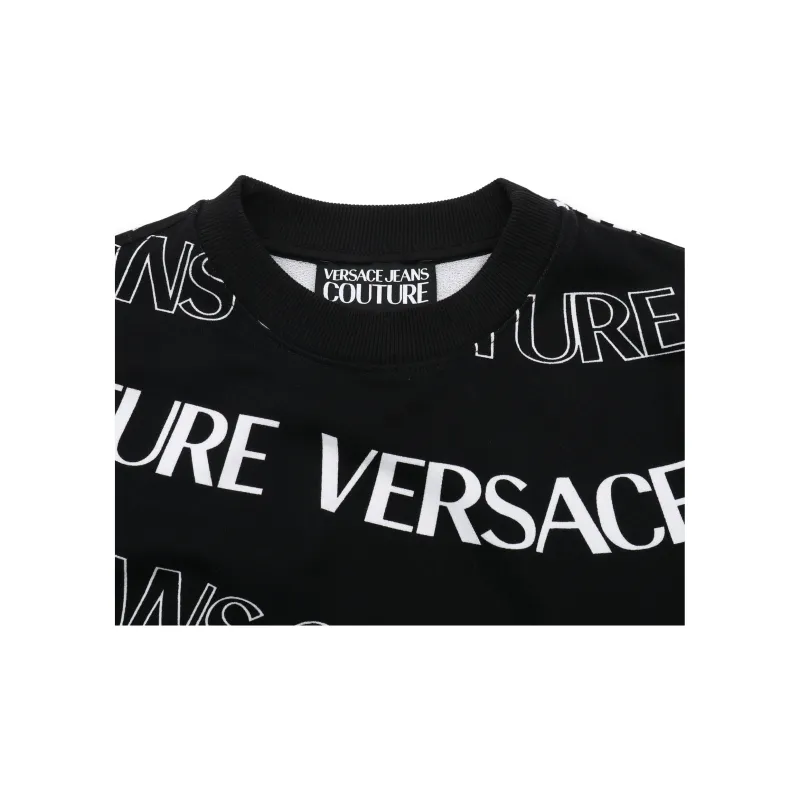 VERSACE JEANS COUTURE SS24 Sweatshirt Men's Black-5