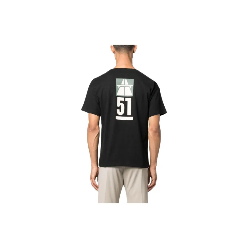 BALLY Logo print Cotton T shirt-2