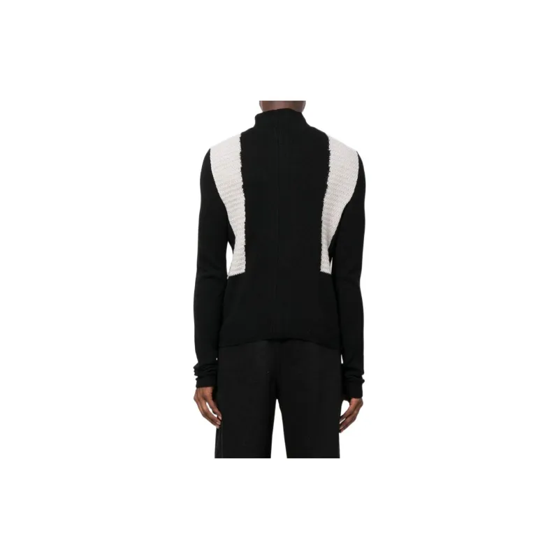 RICK OWENS Cashmere Sweaters Men Black-2