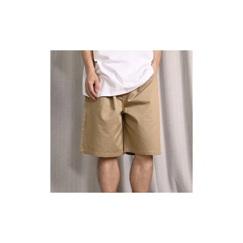 Converse Casual Shorts Men Khaki-2