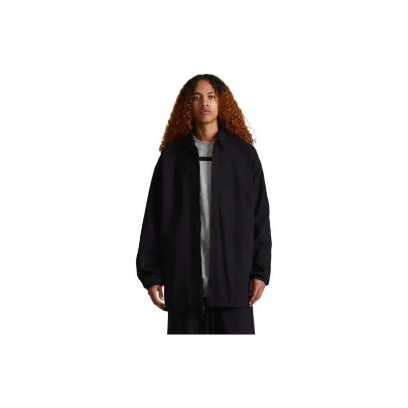 Fear Of God Essentials Denim Filled Shirt Jacket-3