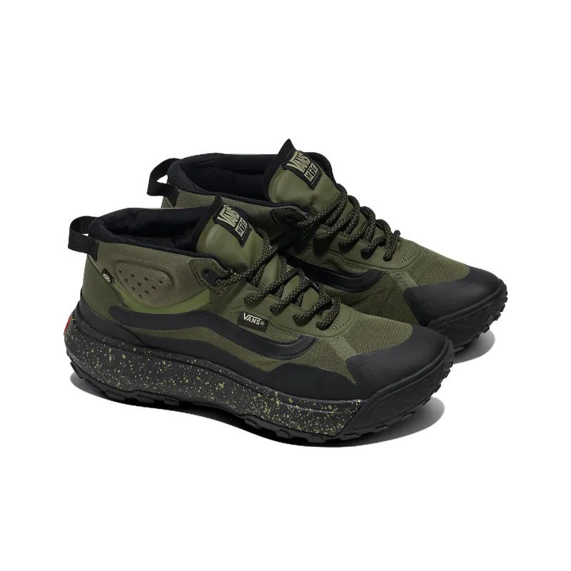 Crosspath Vans Mid Mte 'Olive Speckled'-1