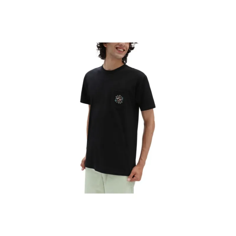 Vans OFF THE WALL T Shirt Men's Black-4