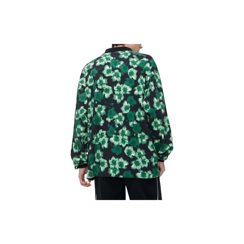 FILA FUSION FILA FUSION X BEAMS Co branded Series T Shirt Unisex Green-3