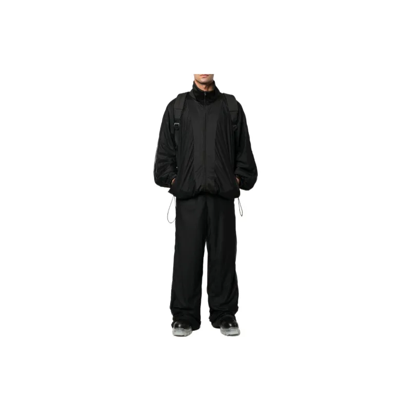Vetements Knitted Sweatpants Men Black-1