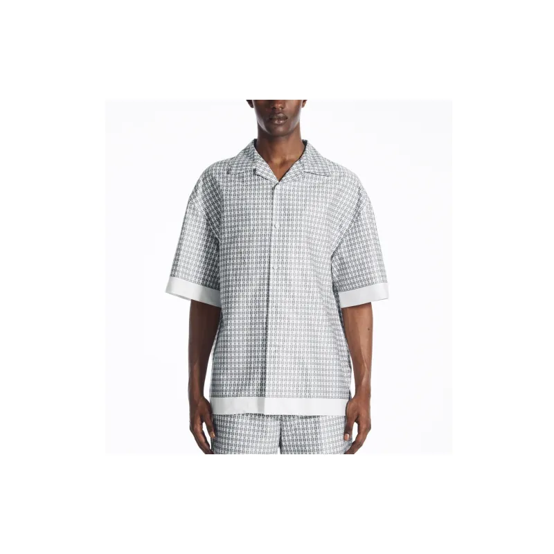 COS Shirts Men White/Print-2