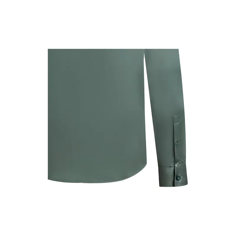 EMPORIO ARMANI SS24 Shirt Men's Green-7