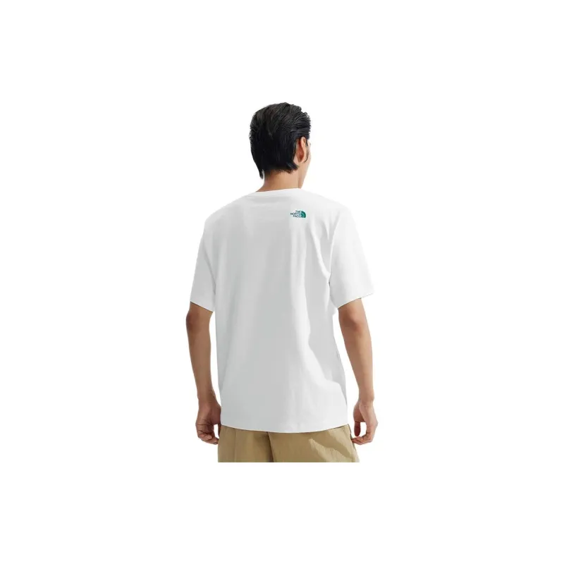 THE NORTH FACE T Shirt Unisex White-3