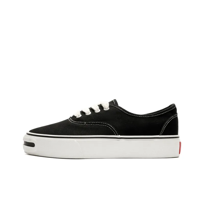 DM Open Ended Minimalist Shoes Platform Trendy Niche Design For Men Low Top Canvas Shoes Men's-0