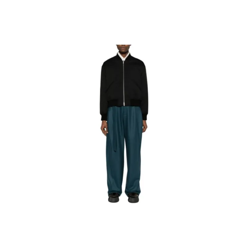 JIL SANDER Padded Bomber Jacket-1