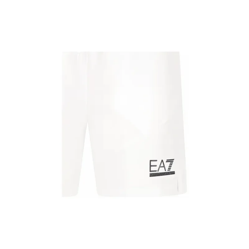 EMPORIO ARMANI EA7 SS24 Casual Shorts Men's White-4